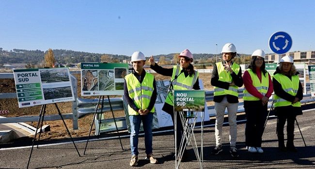 El Portal Sud s’obre demà dissabte al trànsit