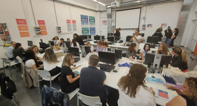 Un 70% de l’alumnat dels cursos orientats a la inserció laboral del Vapor Llonch aconsegueix feina