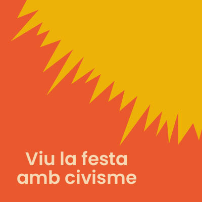 Viu la festa amb civisme