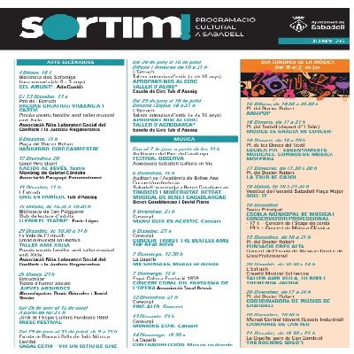 SORTIM! JUNY