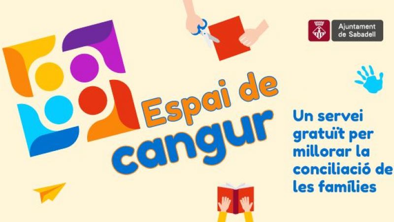 Espais de Cangur als Centres Cívics