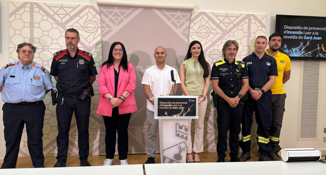 L’Ajuntament de Sabadell desplega un dispositiu especial per garantir una revetlla de Sant Joan segura i cívica
