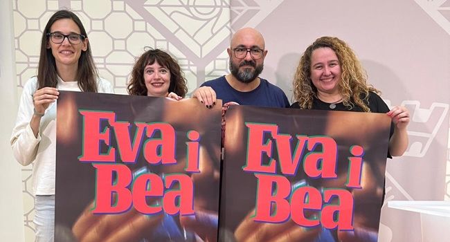 Nando Caballero presenta Eva i Bea, el seu nou llargmetratge, als Cinemes Imperial de Sabadell
