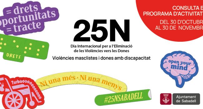 25 de Novembre a Sabadell