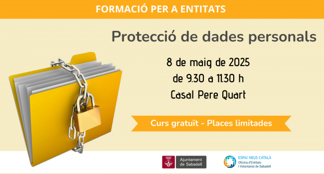 Taller: Protecció de dades personals