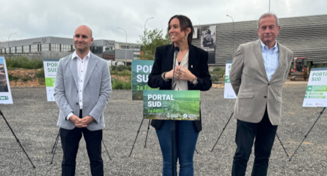 El Portal Sud tindrà un nou accés directe al polígon Sud-oest que permetrà millorar la circulació a l’entrada i sortida de Sabadell