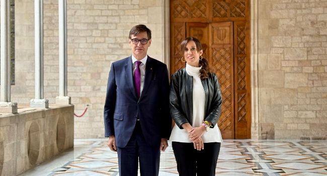 L’alcaldessa demana al president Illa la implicació de la Generalitat en les gestions de la Caserna i la creació d’una bilateral entre Sabadell i la Generalitat