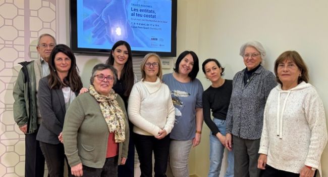 Sabadell commemora el Dia Mundial de la Salut posant en valor l’acompanyament a les persones malaltes i al seu entorn