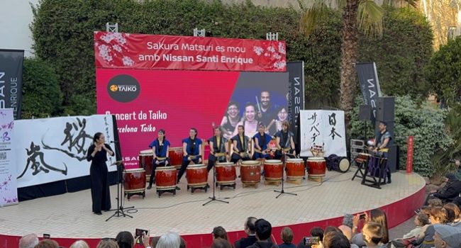 La IV Fira Sakura Matsuri Sabadell tanca amb una molt bona afluència de públic