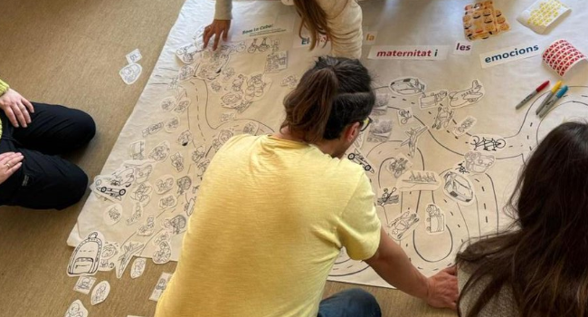 L’Ajuntament organitza tallers sobre salut i criança per a les famílies de petita infància