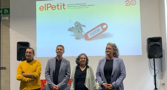 El Festival elPetit celebra 20 anys d’història amb més de 100 funcions programades a 13 ciutats