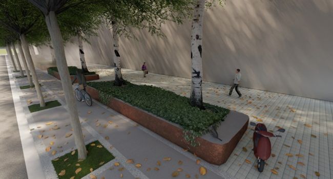 Nou pas endavant per millorar l’enjardinament i el carril bici de l’Eix Macià i impulsar-hi noves accions per a la seguretat dels vianants 