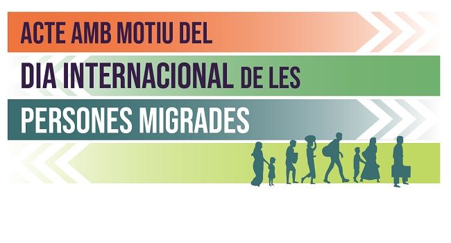 20 de desembre - Acte Dia Internacional de les Persones Migrades