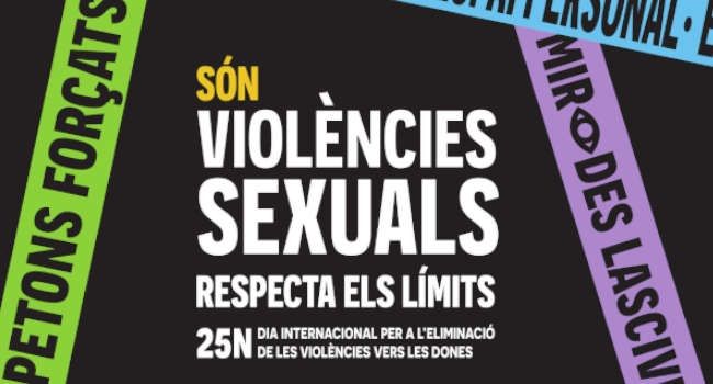 Consulta el programa d'activitats del 25N 2025