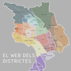 El web dels districtes