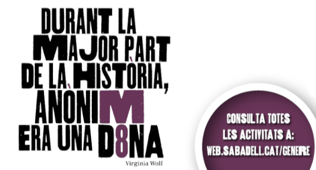 Programa del Dia Internacional de les Dones