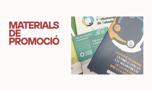 Materials de promoció