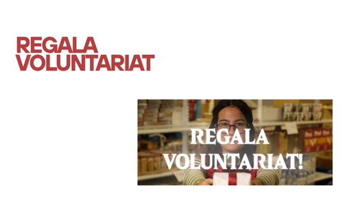 Regala Voluntariat