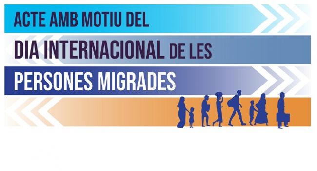 18 de desembre - Acte Dia Internacional de les Persones Migrades