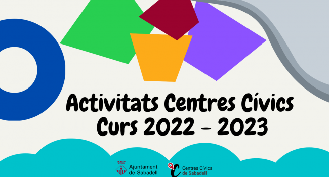 Activitats Curs 2022-2023