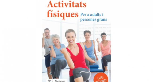 Activitats físiques per adults i persones grans 2021_2022