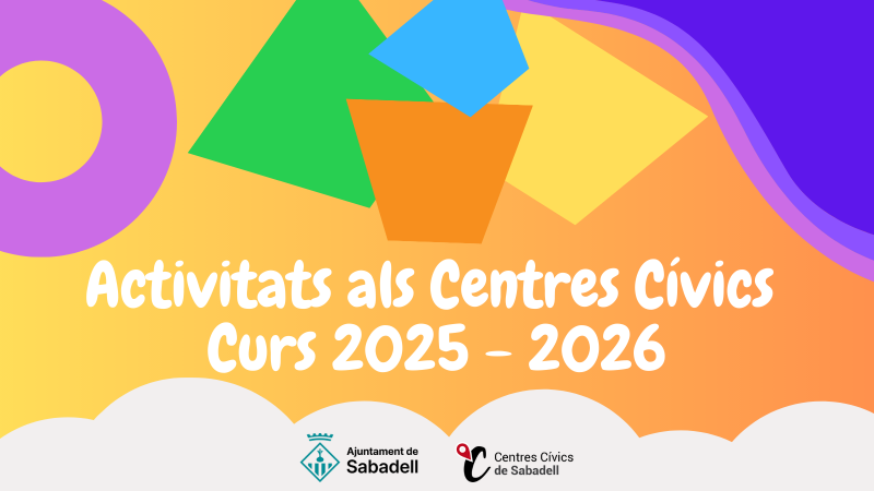 Activitats de curs als Centres Cívics