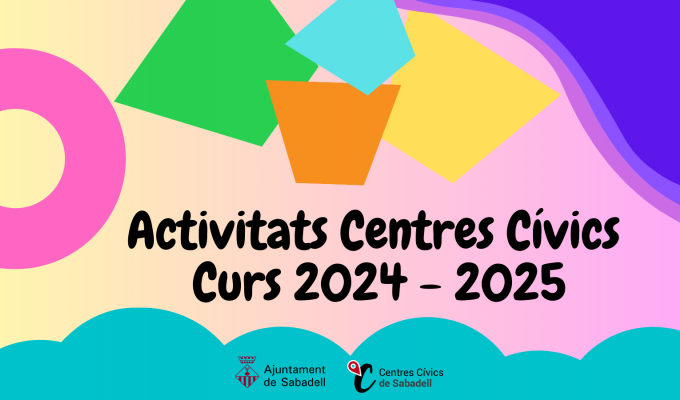 Activitats de curs als Centres Cívics