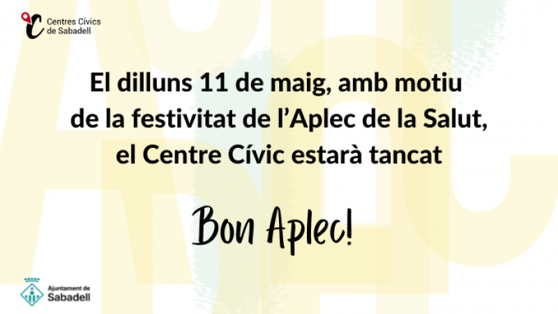 Aplec de la Salut
