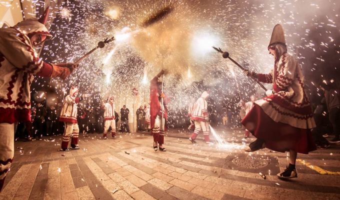Exposició: 40è aniversari del Ball de Diables de Sabadell