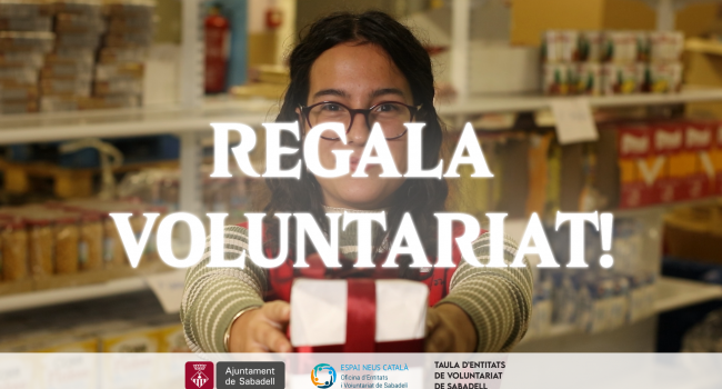 Regala Voluntariat