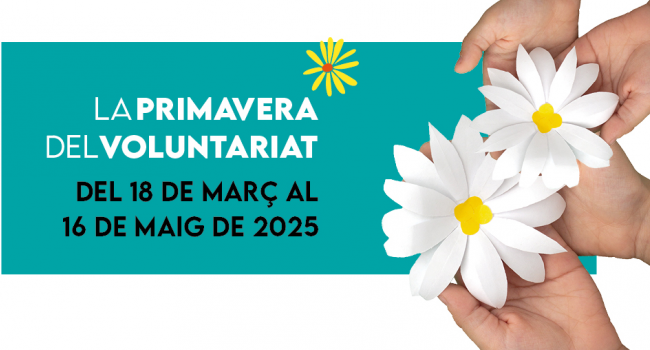 La Primavera del Voluntariat