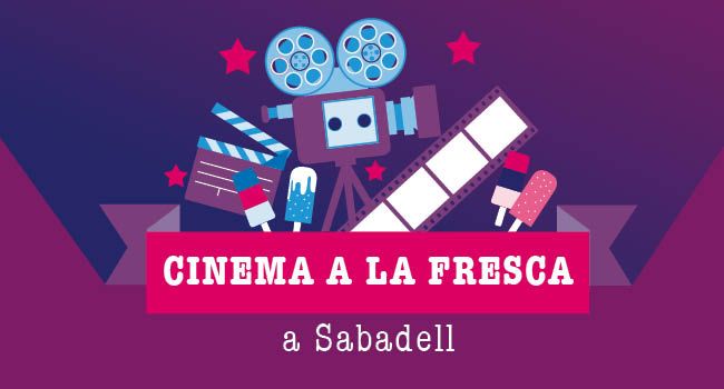 Cinema a la Fresca - Del 5 de juliol al 31 d'agost