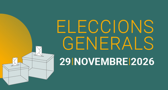 Eleccions generals 2026