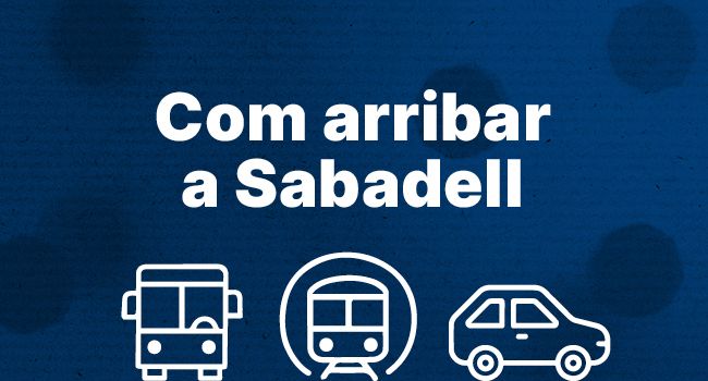 Com arribar a Sabadell
