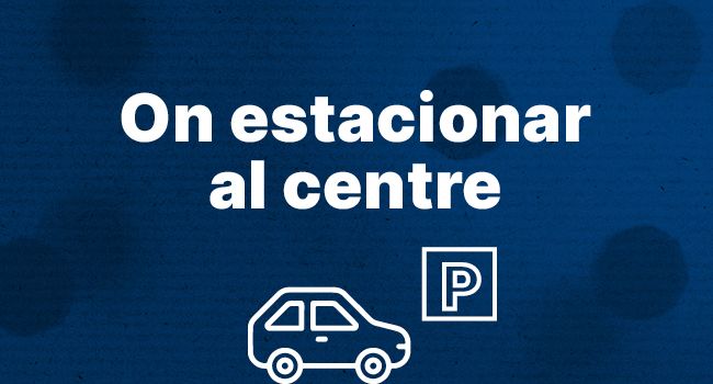 On estacionar al centre