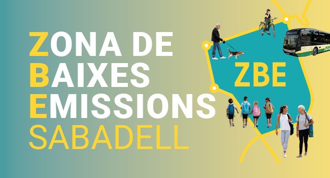 Sabadell posa en marxa la Zona de Baixes Emissions (ZBE)
