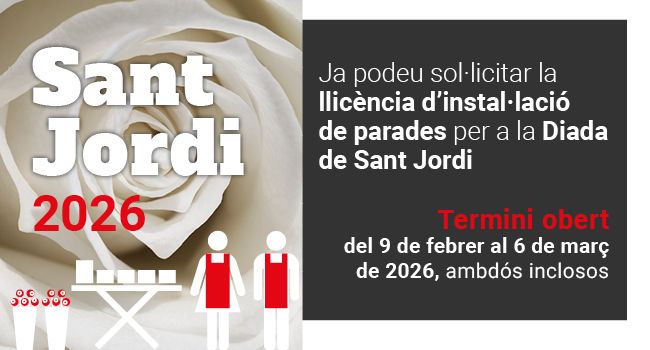 Parades per Sant Jordi