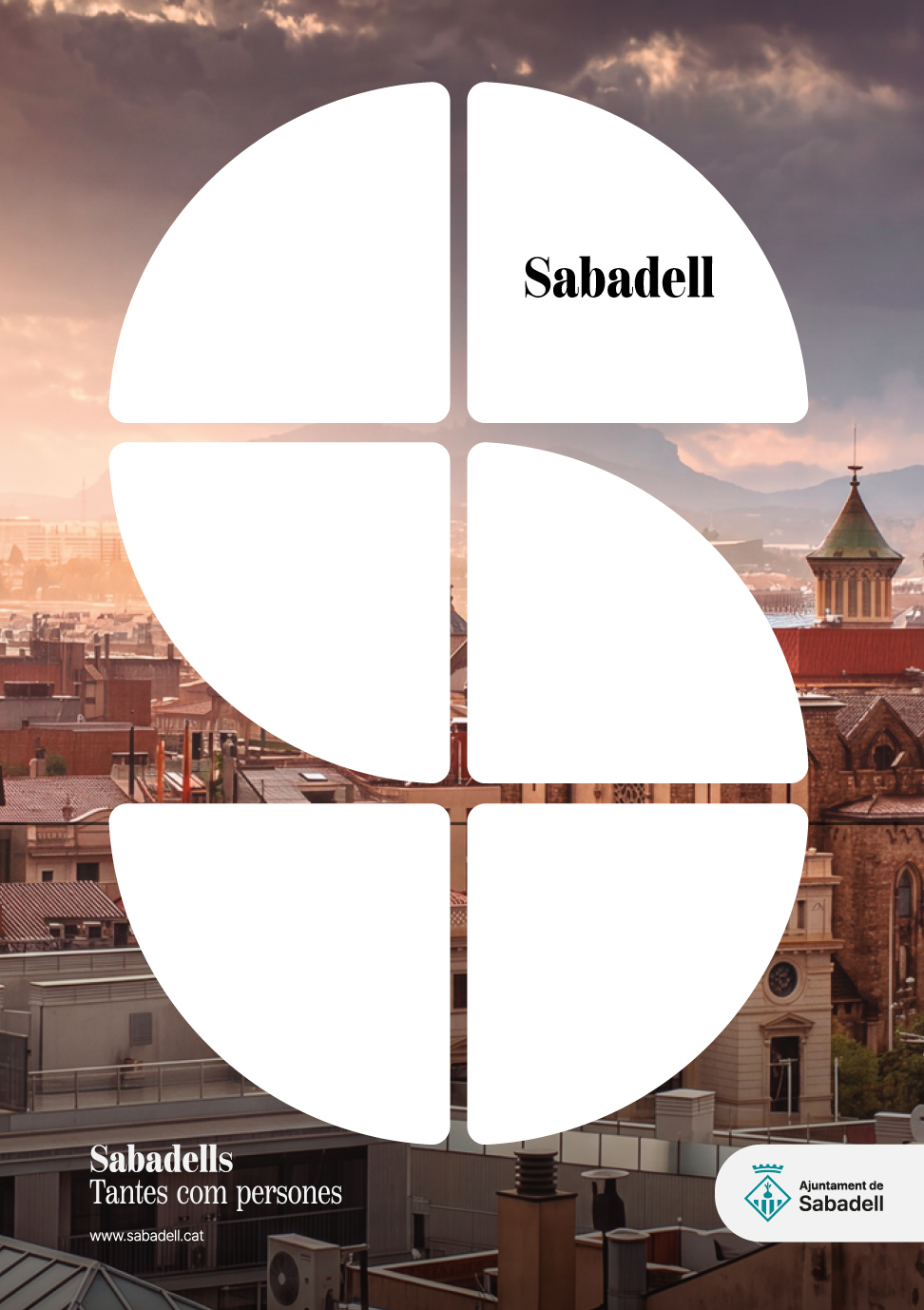 Sabadells. Tantes com persones.