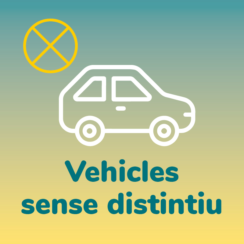 Vehicles sense distintiu