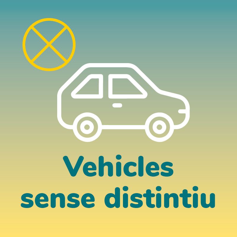 Vehicles sense distintiu