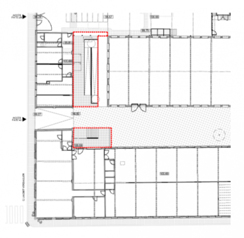 MILLORA DE L'ACCESSIBILITAT I SOSTENIBILITAT AL CENTRE AVANÇAT DE FORMACIÓ PER A LA TRANSICIÓ DIGITAL CTTD A SABADELL