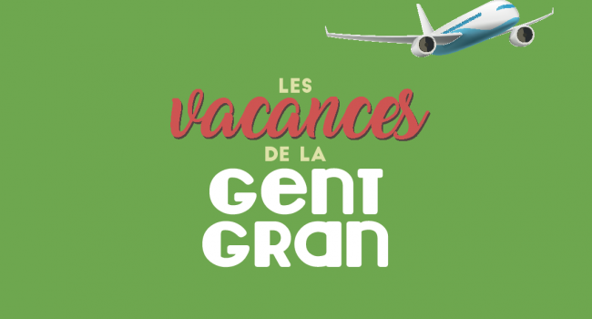 LLIBRET VACANCES DE LA GENT GRAN 2025