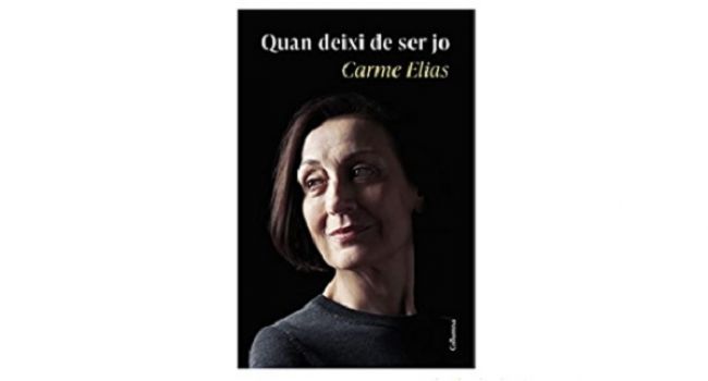 Carme Elias presenta el seu llibre ‘Quan deixi de ser jo’ en el marc de la Capital de la Cultura Catalana