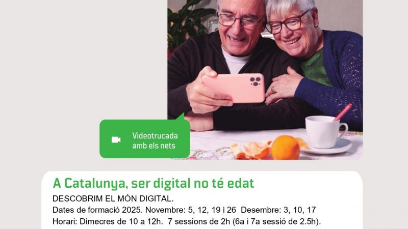 Formació: Més digitals