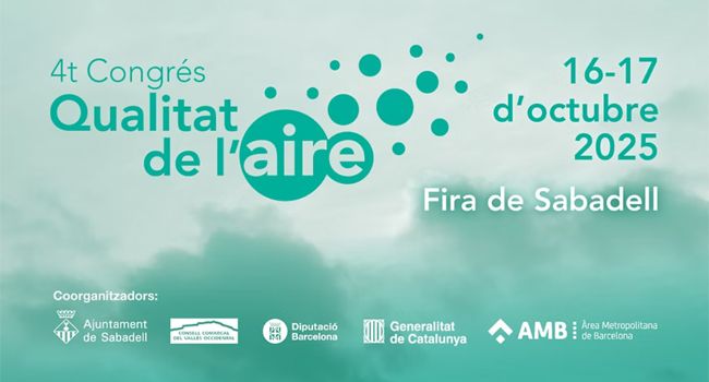 4t. Congrés Qualitat de l'aire