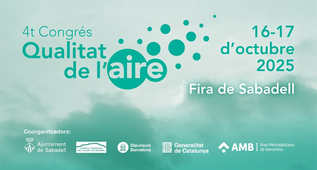 4t. Congrés Qualitat de l'aire
