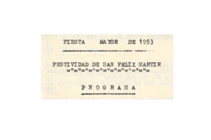 Programa de 1953