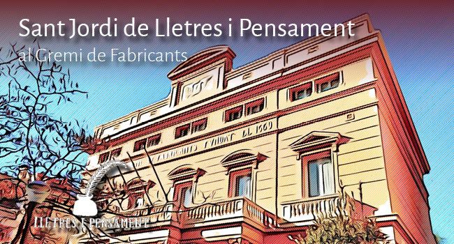 Sant Jordi de Lletres i Pensament