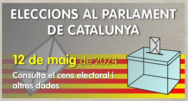 Un total de 156.549 sabadellencs i sabadellenques estan cridats a les urnes el proper diumenge en les eleccions al Parlament de Catalunya
