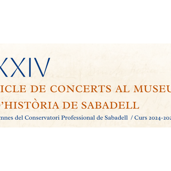 Cicle Concerts Museu Història